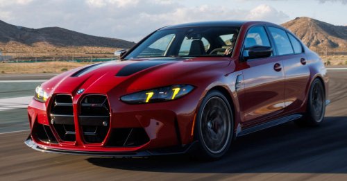 BMW, BMW M3, 2027 BMW M3 CS Handschalter debuts – first M3 CS with six-speed manual transmission for North America