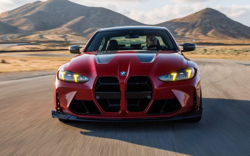 2027 BMW M3 CS Handschalter debuts – first M3 CS with six-speed manual transmission for North America