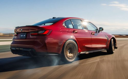 BMW, BMW M3, 2027 BMW M3 CS Handschalter debuts – first M3 CS with six-speed manual transmission for North America