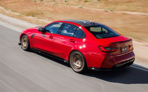 2027 BMW M3 CS Handschalter debuts – first M3 CS with six-speed manual transmission for North America