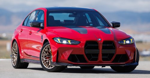 BMW, BMW M3, 2027 BMW M3 CS Handschalter debuts – first M3 CS with six-speed manual transmission for North America