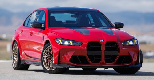 BMW, 2027 BMW M3 CS Handschalter debuts – first M3 CS with six-speed manual transmission for North America