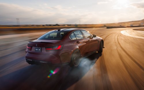 2027 BMW M3 CS Handschalter debuts – first M3 CS with six-speed manual transmission for North America