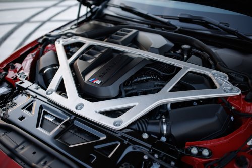 BMW, BMW M3, 2027 BMW M3 CS Handschalter debuts – first M3 CS with six-speed manual transmission for North America