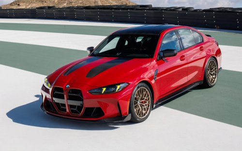 BMW, BMW M3, 2027 BMW M3 CS Handschalter debuts – first M3 CS with six-speed manual transmission for North America