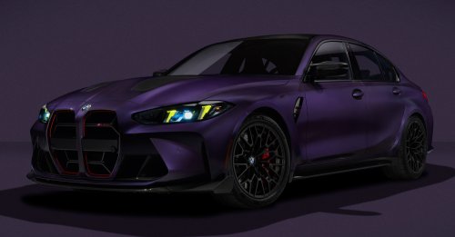 2027 BMW M3 CS Handschalter debuts – first M3 CS with six-speed manual transmission for North America