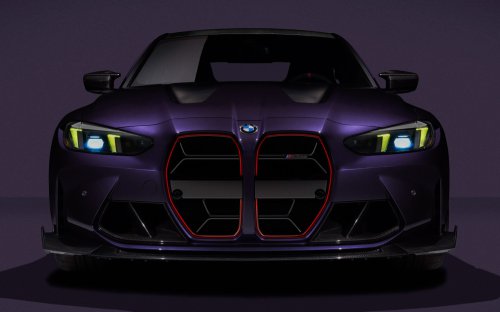 2027 BMW M3 CS Handschalter debuts – first M3 CS with six-speed manual transmission for North America