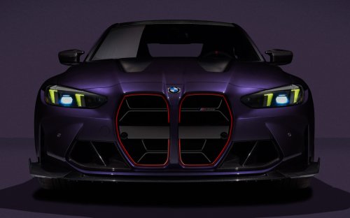 2027 BMW M3 CS Handschalter debuts – first M3 CS with six-speed manual transmission for North America