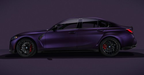 2027 BMW M3 CS Handschalter debuts – first M3 CS with six-speed manual transmission for North America