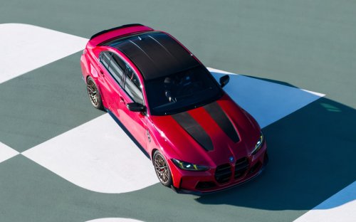 2027 BMW M3 CS Handschalter debuts – first M3 CS with six-speed manual transmission for North America