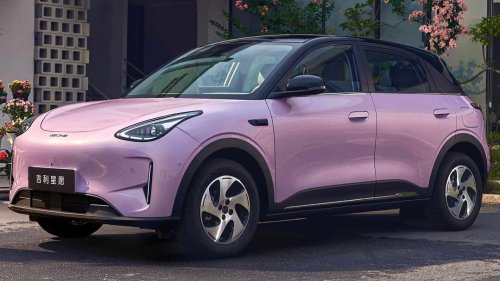 2027 Geely Xingyuan/EX2 in China – Proton eMas 5 twin gets 47.14 kWh battery, 480 km CLTC range