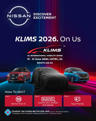 KLIMS 2026 happening at MITEC from June 12-21 –  here’s what you can expect from each car brand there