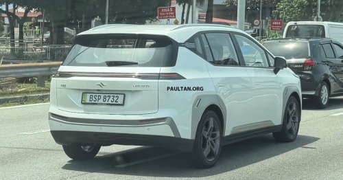 Hycan Z03 SUV spied – Aion Y Plus twin for Malaysia?