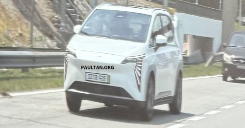 SUV, Hycan Z03 SUV spied – Aion Y Plus twin for Malaysia?