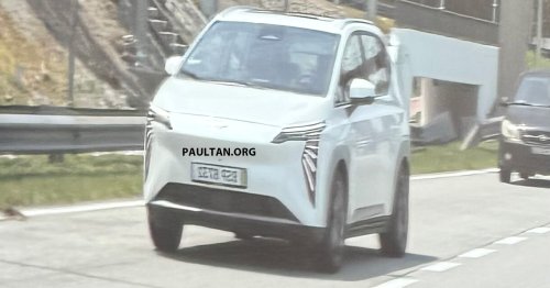Hycan Z03 SUV spied – Aion Y Plus twin for Malaysia?