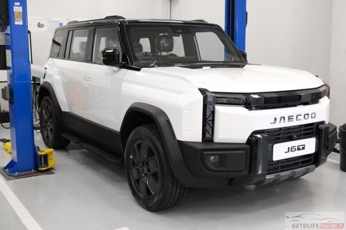 Jaecoo J6T REEV confirmed for Thailand – iCaur 03T range-extended EV coming to Malaysia soon?