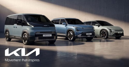 Kia EV4, EV5 and PV5 to be displayed at KLIMS 2026