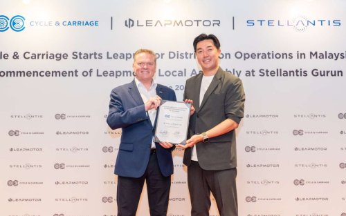 Leapmotor, Cycle & Carriage begins Leapmotor distribution operations in Malaysia, more outlets opening this year