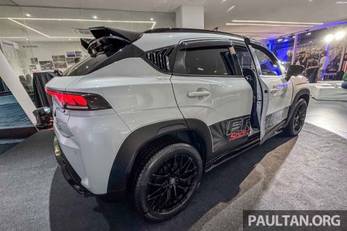 Suzuki Fronx Sport launched in Malaysia – B-segment SUV dressed up, at RM131k; base model fr RM119k