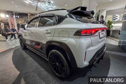 Suzuki Fronx Sport launched in Malaysia – B-segment SUV dressed up, at RM131k; base model fr RM119k