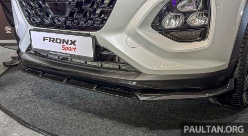 Suzuki Fronx Sport launched in Malaysia – B-segment SUV dressed up, at RM131k; base model fr RM119k