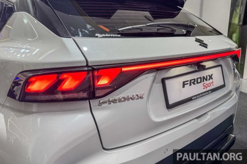 Suzuki Fronx Sport launched in Malaysia – B-segment SUV dressed up, at RM131k; base model fr RM119k