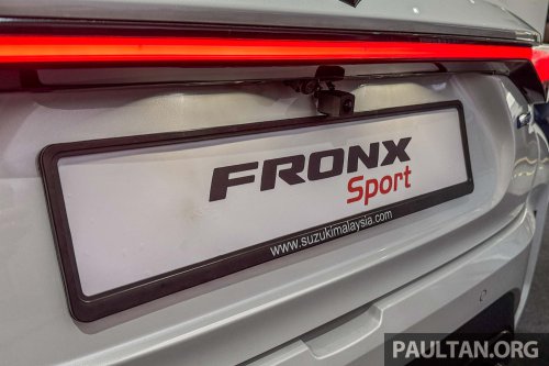 Suzuki Fronx Sport launched in Malaysia – B-segment SUV dressed up, at RM131k; base model fr RM119k