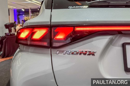 Suzuki Fronx Sport launched in Malaysia – B-segment SUV dressed up, at RM131k; base model fr RM119k