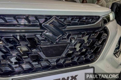 Suzuki Fronx Sport launched in Malaysia – B-segment SUV dressed up, at RM131k; base model fr RM119k