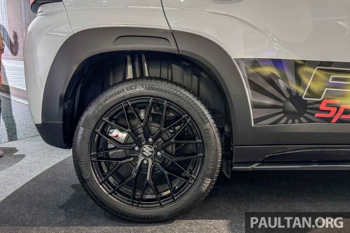 Suzuki Fronx Sport launched in Malaysia – B-segment SUV dressed up, at RM131k; base model fr RM119k