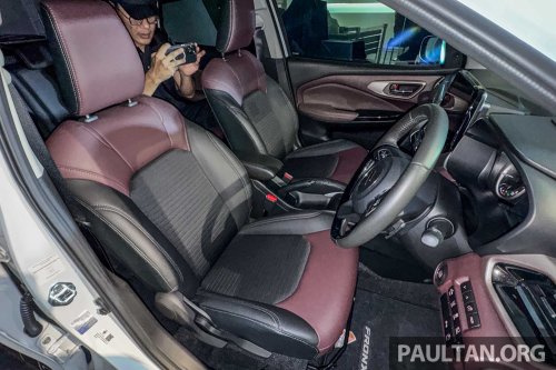 Suzuki Fronx Sport launched in Malaysia – B-segment SUV dressed up, at RM131k; base model fr RM119k