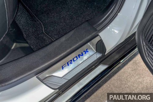 Suzuki Fronx Sport launched in Malaysia – B-segment SUV dressed up, at RM131k; base model fr RM119k