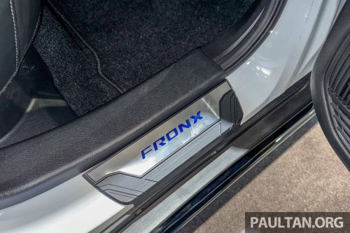 Suzuki Fronx Sport launched in Malaysia – B-segment SUV dressed up, at RM131k; base model fr RM119k