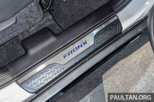 Suzuki Fronx Sport launched in Malaysia – B-segment SUV dressed up, at RM131k; base model fr RM119k