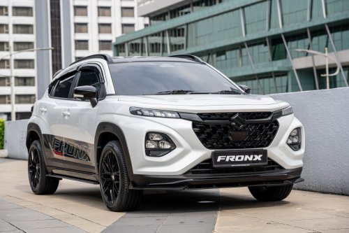 Suzuki Fronx Sport launched in Malaysia – B-segment SUV dressed up, at RM131k; base model fr RM119k