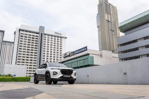 Suzuki Fronx Sport launched in Malaysia – B-segment SUV dressed up, at RM131k; base model fr RM119k