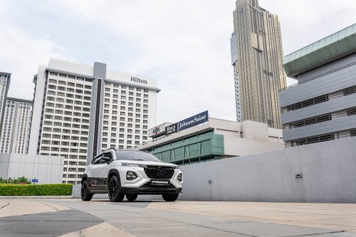 Suzuki Fronx Sport launched in Malaysia – B-segment SUV dressed up, at RM131k; base model fr RM119k
