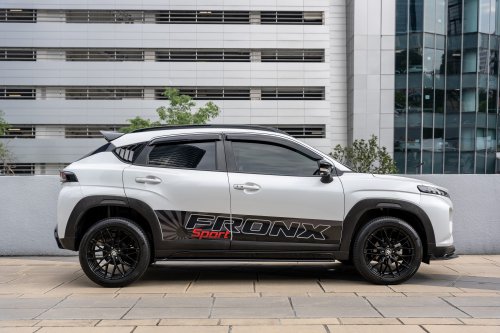 Suzuki Fronx Sport launched in Malaysia – B-segment SUV dressed up, at RM131k; base model fr RM119k