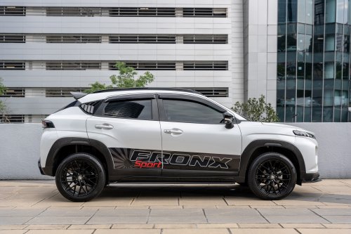 Suzuki Fronx Sport launched in Malaysia – B-segment SUV dressed up, at RM131k; base model fr RM119k