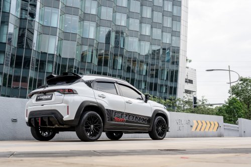 Suzuki Fronx Sport launched in Malaysia – B-segment SUV dressed up, at RM131k; base model fr RM119k