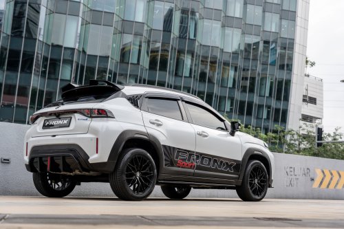 Suzuki Fronx Sport launched in Malaysia – B-segment SUV dressed up, at RM131k; base model fr RM119k