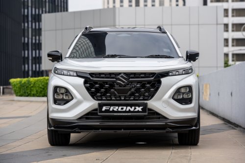 Suzuki Fronx Sport launched in Malaysia – B-segment SUV dressed up, at RM131k; base model fr RM119k