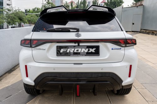 Suzuki Fronx Sport launched in Malaysia – B-segment SUV dressed up, at RM131k; base model fr RM119k