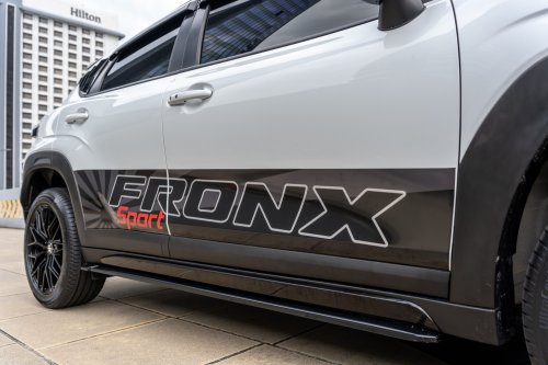 Suzuki Fronx Sport launched in Malaysia – B-segment SUV dressed up, at RM131k; base model fr RM119k