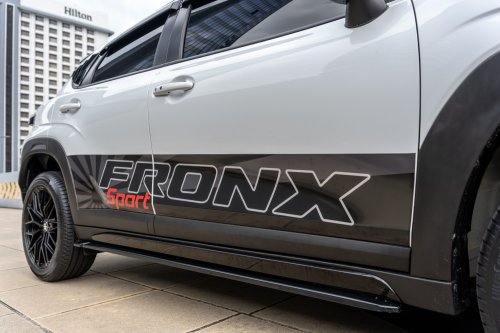 Suzuki Fronx Sport launched in Malaysia – B-segment SUV dressed up, at RM131k; base model fr RM119k