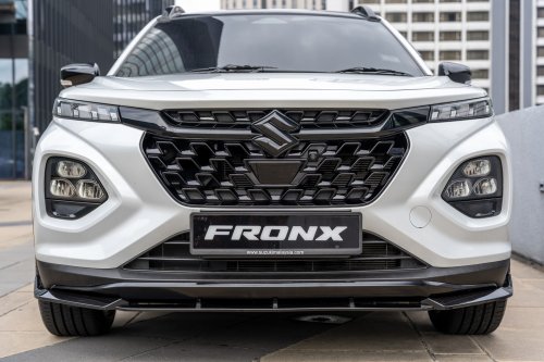 Suzuki Fronx Sport launched in Malaysia – B-segment SUV dressed up, at RM131k; base model fr RM119k