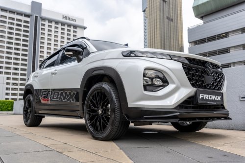 Suzuki Fronx Sport launched in Malaysia – B-segment SUV dressed up, at RM131k; base model fr RM119k