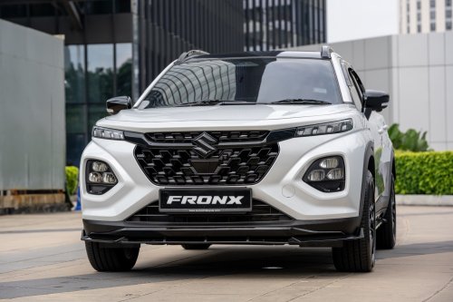 Suzuki Fronx Sport launched in Malaysia – B-segment SUV dressed up, at RM131k; base model fr RM119k