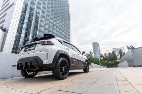 Suzuki Fronx Sport launched in Malaysia – B-segment SUV dressed up, at RM131k; base model fr RM119k