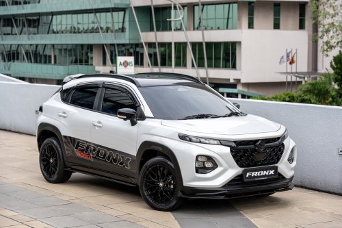 Suzuki Fronx Sport launched in Malaysia – B-segment SUV dressed up, at RM131k; base model fr RM119k